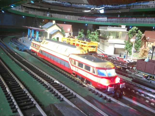 JOUEF - Train électrique - AUTORAIL PANORAMIQUE HO N° 2