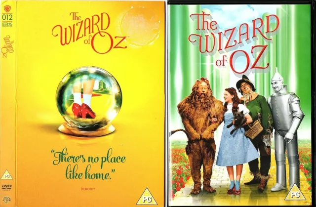 THE WIZARD OF OZ Warner Brothers Iconic Moments DVD + Limited Edition Sleeve