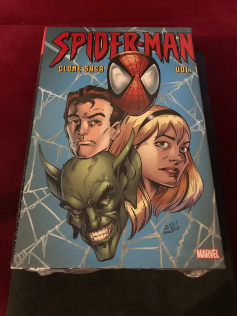 Spider-Man Clone Saga Omnibus Vol. 1