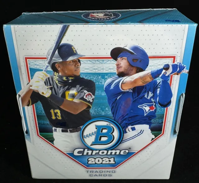 2021 Bowman Chrome Baseball -- Hobby Box -- Factory Sealed