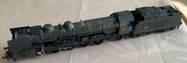 JOUEF TENDER 34 X 93 NOIR VERDUN NEUF ROUES BRUNIES