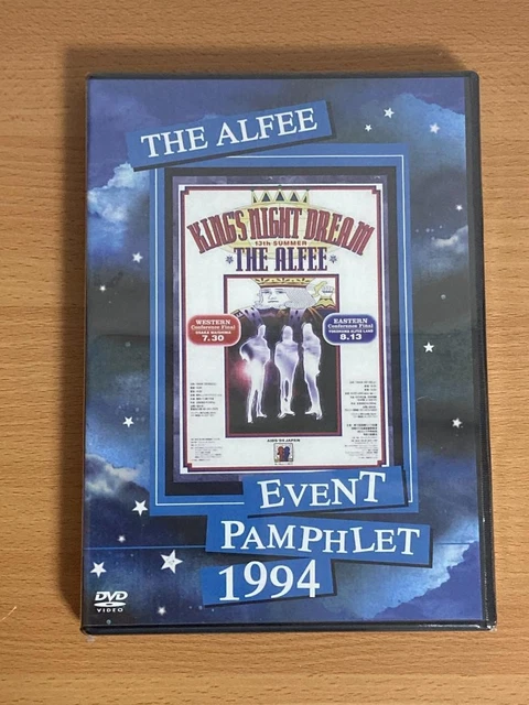 JAPANESE DVD THE ALFEE EVENT PAMPHLET 1999 £82.62 - PicClick UK