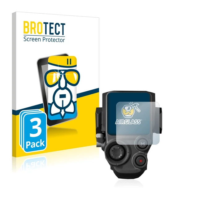 3x BROTECT armored glass film for DJI RS 3 protection glass film 9H armored film