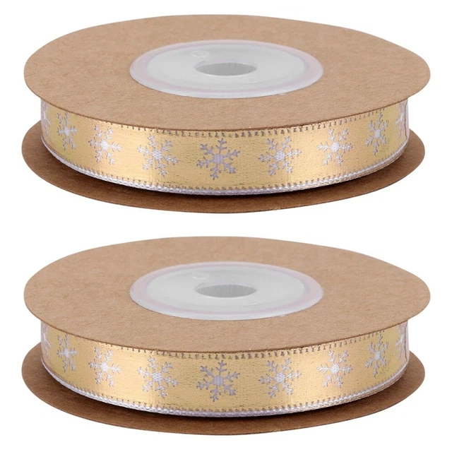 2x Weihnachten Geschenk Verpackung Hochzeit Handwerk Band