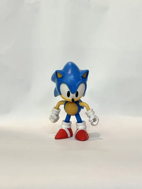 JAKKS PACIFIC SONIC The Hedgehog 4” Classic Sonic Action Figure Loose £ ...