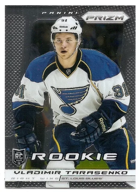 13/14 PANINI PRIZM ROOKIES RC Hockey (#276-300) U-Pick From List