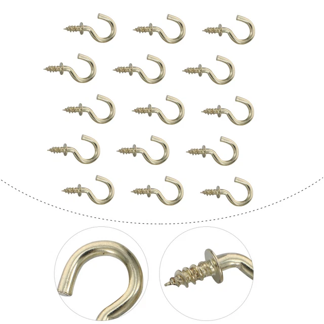 150 Pcs Gancio Cucina Acciaio Per Controsoffitto Resistenti Ventilatore