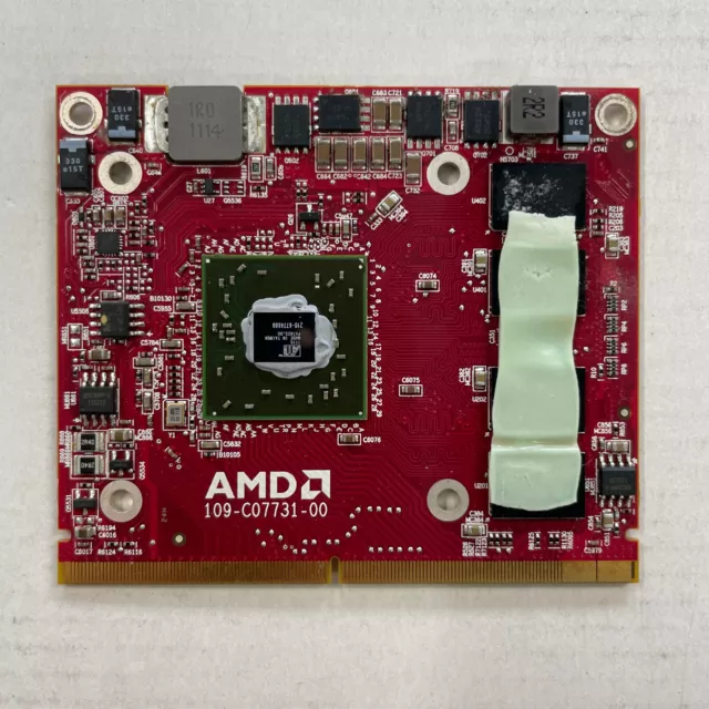 ATI Mobility RADEON HD5740 1GB GDDR5 PCI Express Video Graphics Card Dell 0XV825