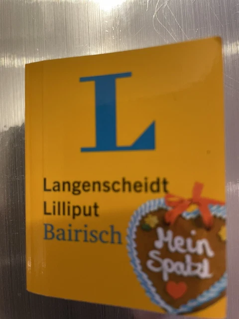 Langenscheidt Lilliput Wörterbücher, Dialektbände, Bairisch - gebraucht