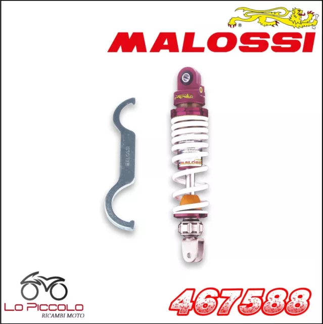 467588 Stoßdämpfer Hinten MALOSSI RS24 Bsv Dio Sp 50