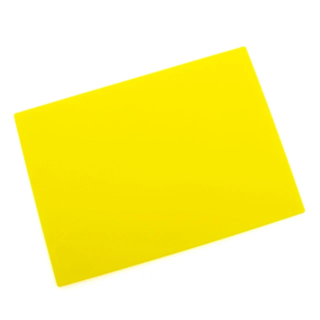 5 piezas 21x15 cm Silicona Back Alfombra Rodante Antiincrustante Antiincrustante Estera para Rolling