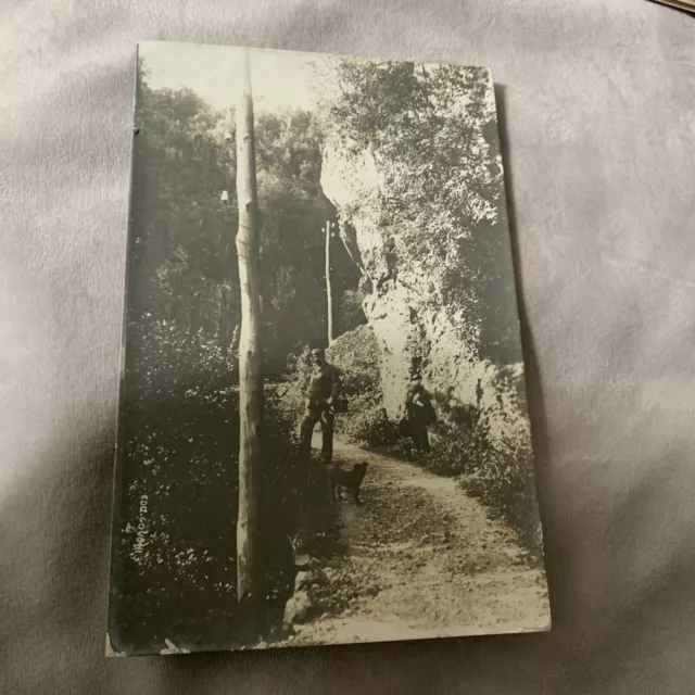 ASCOLI PICENO - Porto D’Ascoli cartolina Postale Fotografica Viaggiata 1908