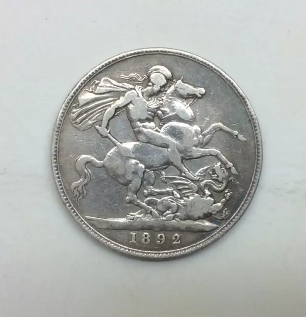 1892 Queen Victoria Crown