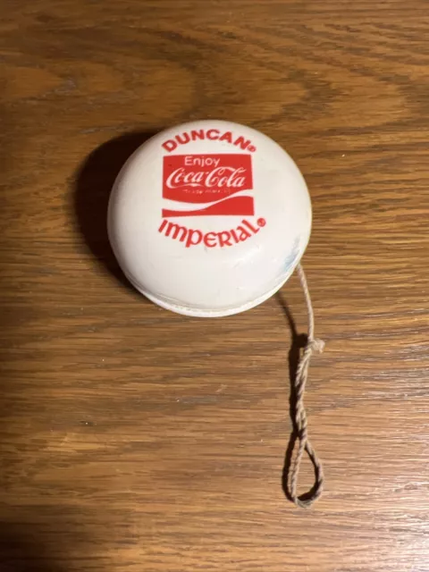 Vintage COKE Coca-Cola DUNCAN Imperial YOYO