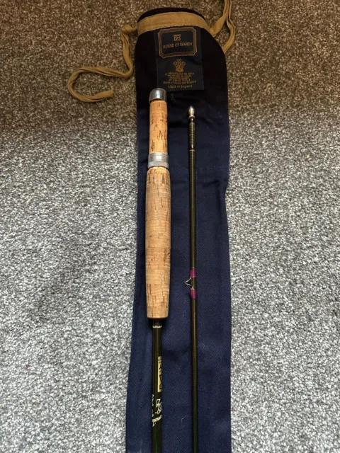 MINT UNUSED HOUSE Of Hardy 8' 4/5# Favourite Graphite Fly Fishing Rod  Vintage £149.99 - PicClick UK