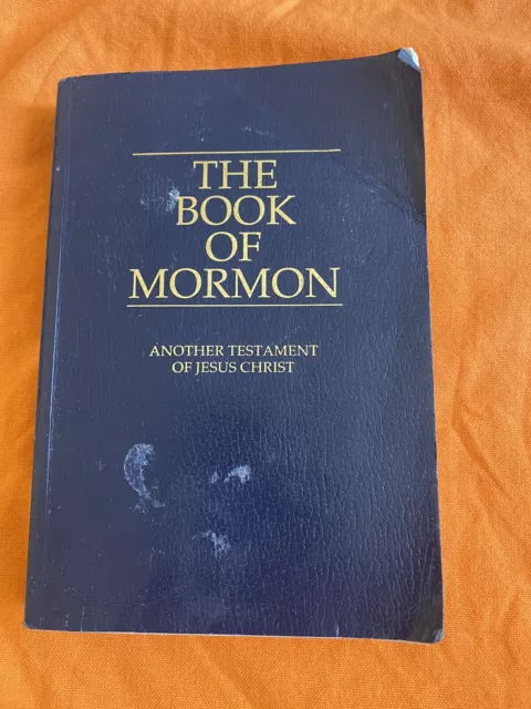 The Book Of Mormon Another Testament Of Jesus Christ