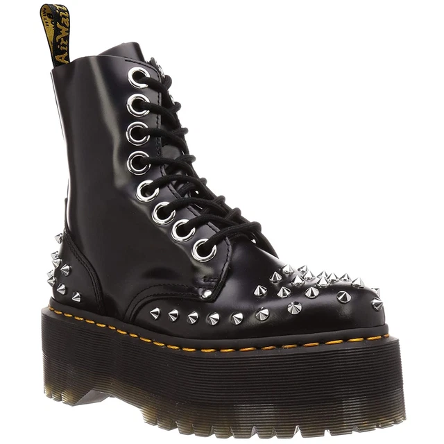 Jadon max women's leather platform best sale boots