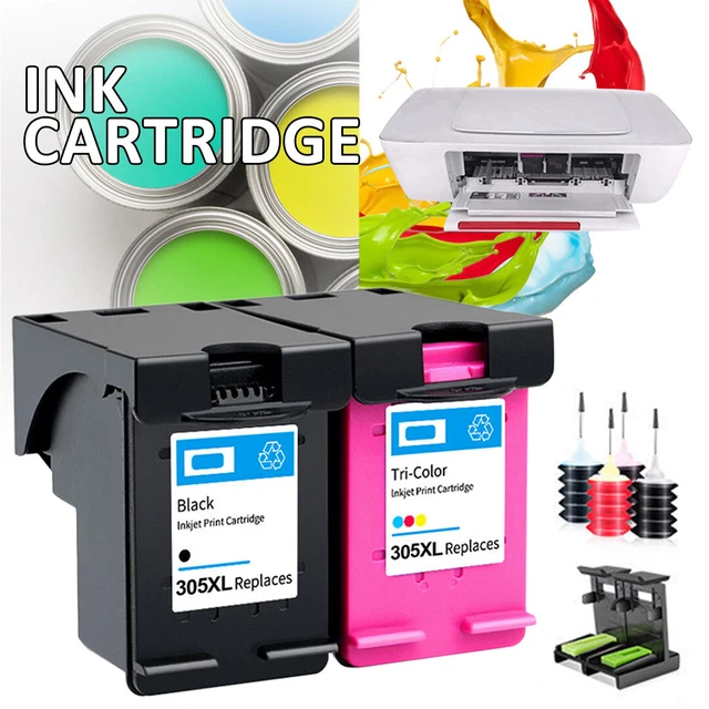 Per cartucce di inchiostro HP 305XL per HP Deskjet 2700 4200 6020 6030 6400 A