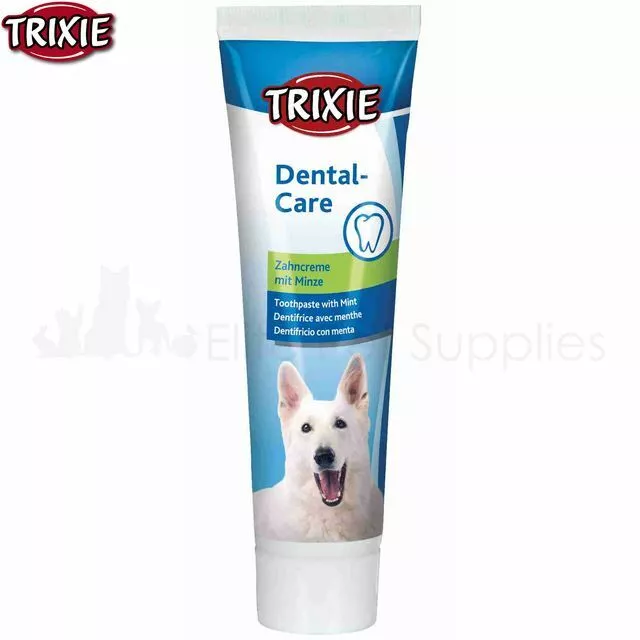 Trixie Dog Toothpaste Mint Dental Hygiene Tartar Control Fresh Breath