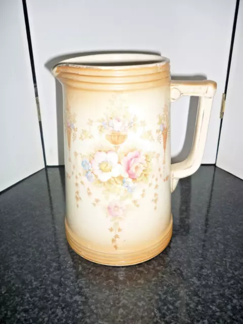 Crown Devon Fieldings Blush ware vase/jug