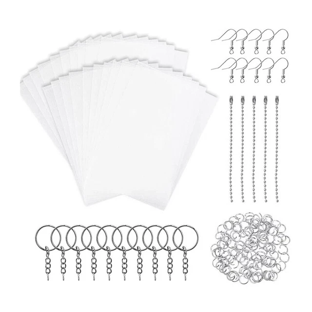28 PCS Shrink Plastic Sheets, Shrinky Paper Sheet 20 X 14.5cm Heat