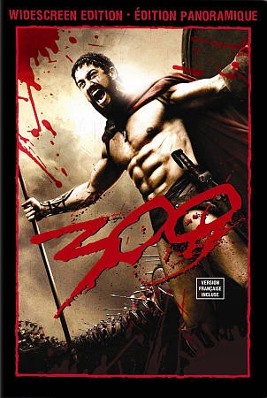 300 (DVD, 2007) Lena Headey, Vincent Regan, Gerard Butler