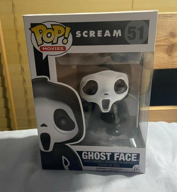 FUNKO POP! Movies: Scream 51# Ghostface Exclusive Vinyl Action Figures Gifts Toy