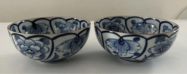 Tea Utensils Kiyomizu Ware Takemine Kiln Sweets Bowl Guests