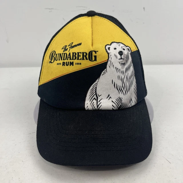 Bundaberg Rum Baseball Cap Hat Snap Back OSFM Free Postage