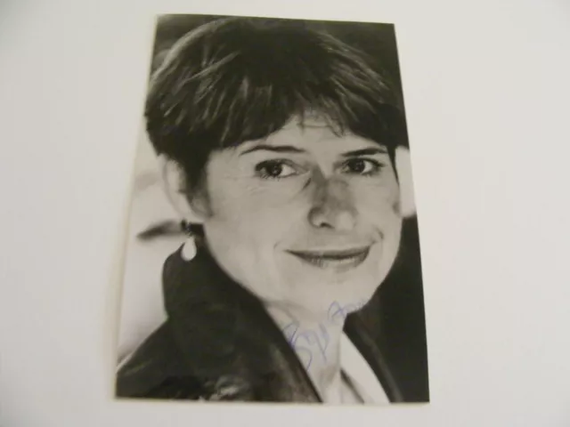 BRIGIT FORSYTH Signed Photo Autograph TV Theatre Actress Likely Lads