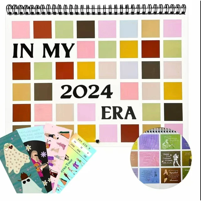ERAS TOUR 2024 calendar. In my 2024 era 32.00 PicClick