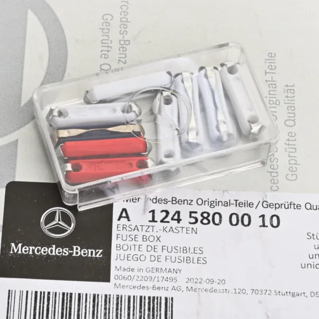 Mercedes-Benz Sicherungsbox Kunststoff W107 W108 W116 W123 W124 W126