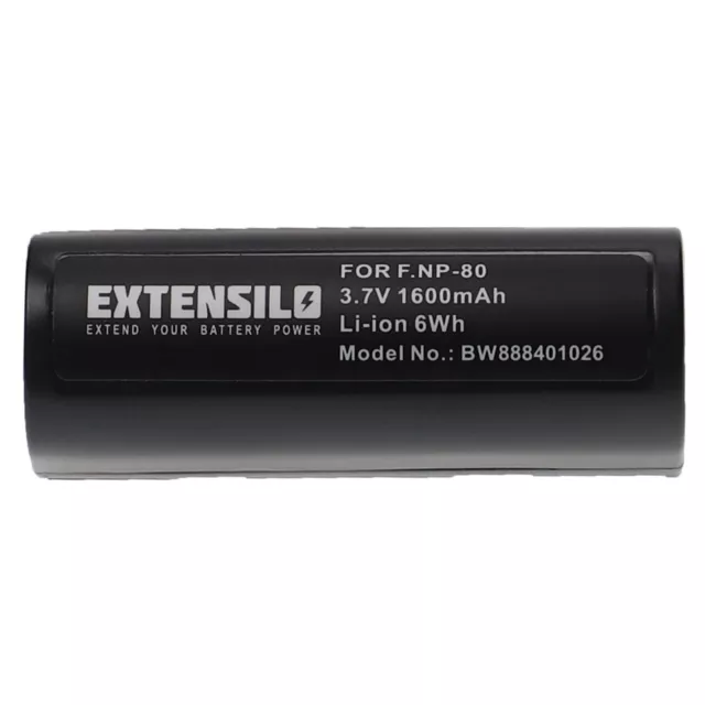 Akku Batterie 1600mAh für Fujifilm MX-2900Z, MX-4800, MX-4900, MX-6800, MX-6900