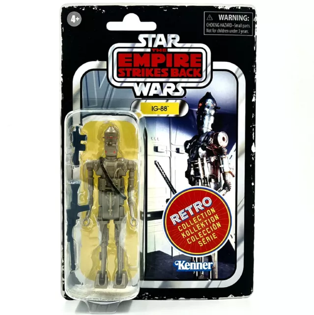 Ig-88 Figure Star Wars The Empire Strikes Back Retro Collection Hasbro Droid Ovp