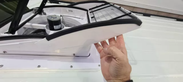 Maxxfan Deluxe Maxxair roof vent fan modification kit for rattling fan lid Seals