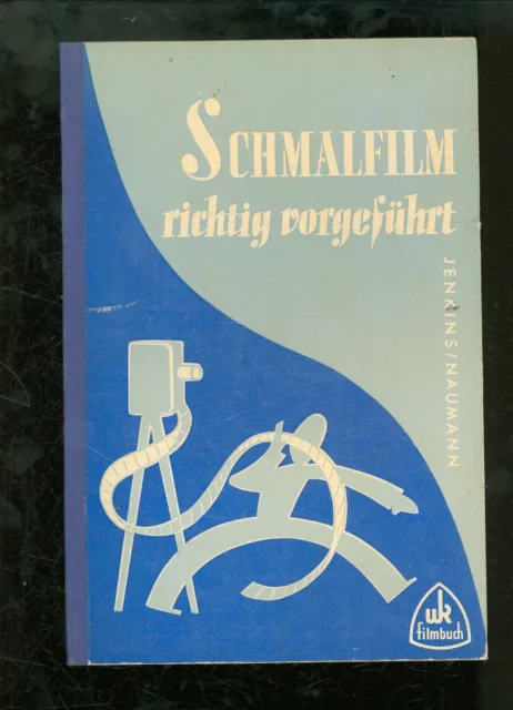 Schmalfilm richtig vorgeführt 1956 - B002C