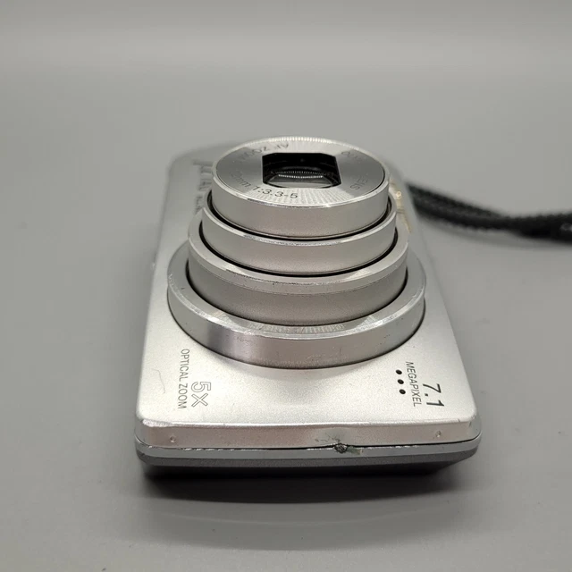 Olympus Mju 740 7,1 megapixel fotocamera digitale compatta argento testato 13