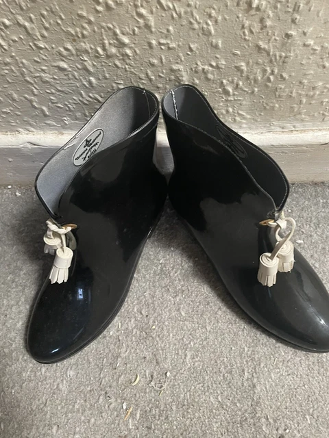 Vivienne westwood ankle wellies hotsell