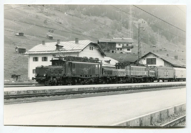 Foto Eisenbahn ÖBB BBÖ E-Lok Elektrolok 1020.471 St. Anton am Arlberg (A1443)