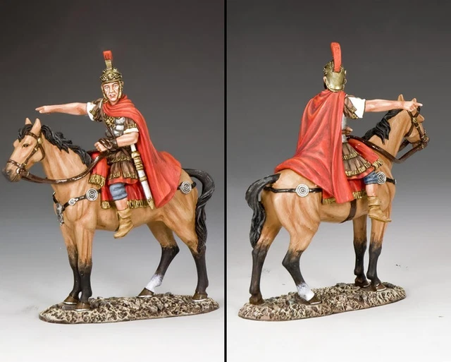 Boîte De 12 Soldats Romains CBG Mignot – Antiquité, Plomb Peint, 60mm (1/32)