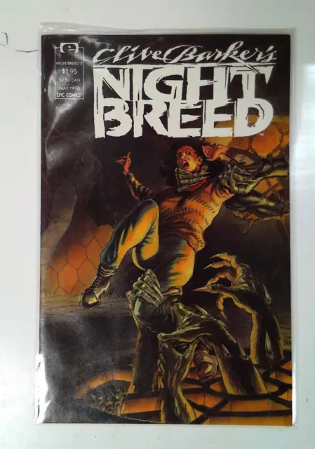 Clive Barker's Night Breed #2 Epic Comics (1990) VF+ 1st Print Comic Book