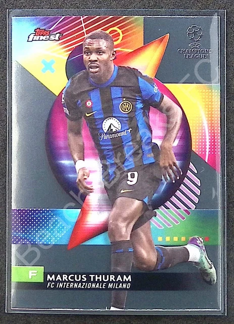 Inter striker Marcus Thuram wishes fans a happy 2024