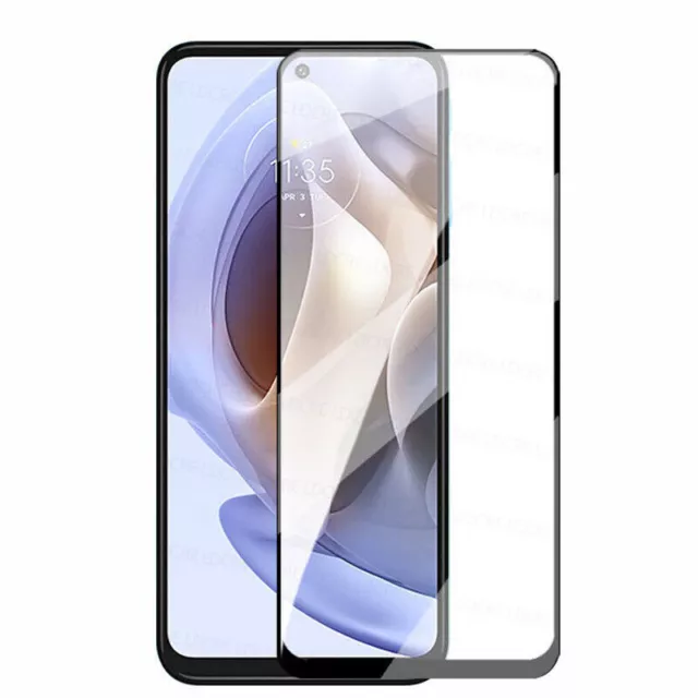For MOTOROLA MOTO EDGE 40/40 PRO SCREEN PROTECTOR 9H TEMPERED GLASS FULL CURVED