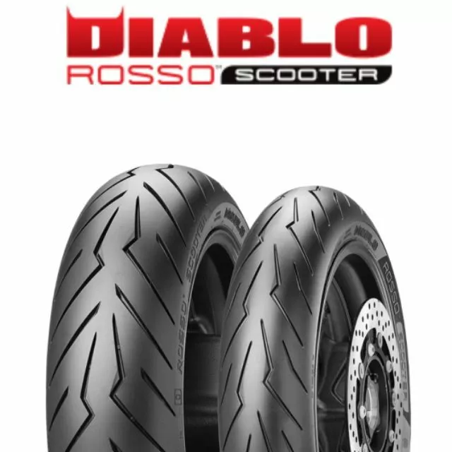 120 70 12 130 Gilera Runner Fx 125 Paar Bereifung Pirelli diablo rosso TL 2