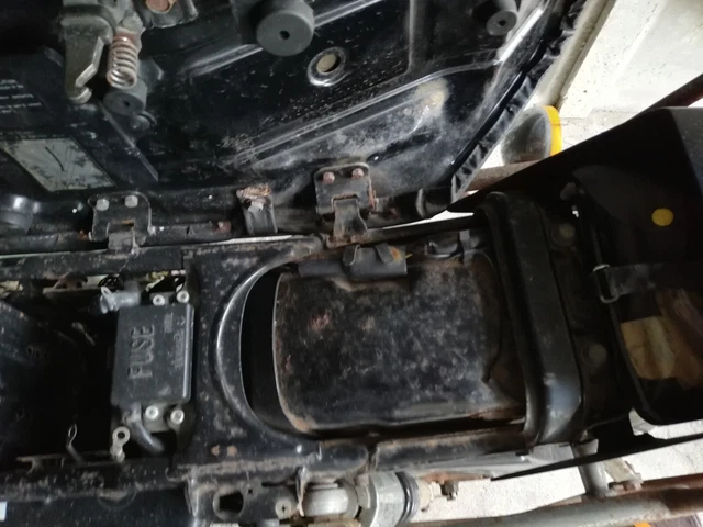 Moto Yamaha XS 500 de 1976 – A restaurer – Avec équipements pr roulage hivernal 10