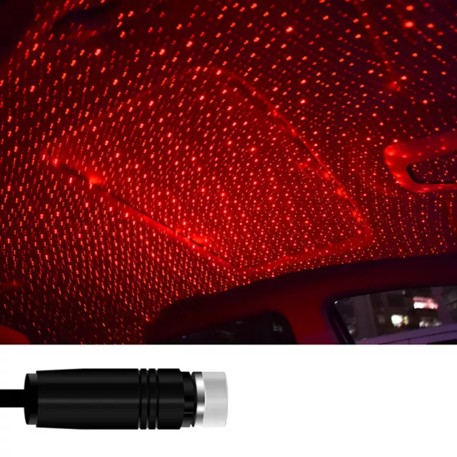 Toit De Ciel Étoilé De Voiture Creative USB Tuning Toit Atmosphère  Projecteur Star Night Light Starry Sky Lampe LED Pièces Intérieures  Accessoires De Voiture Du 27,12 €