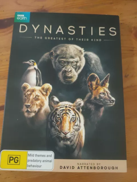 Dynasties (DVD, 2018)