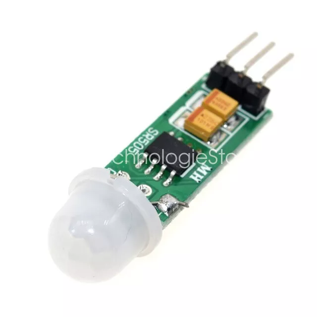 2Stks Mini HC-SR505 Infrared PIR Motion Sensor Precise Infrared Detector Module