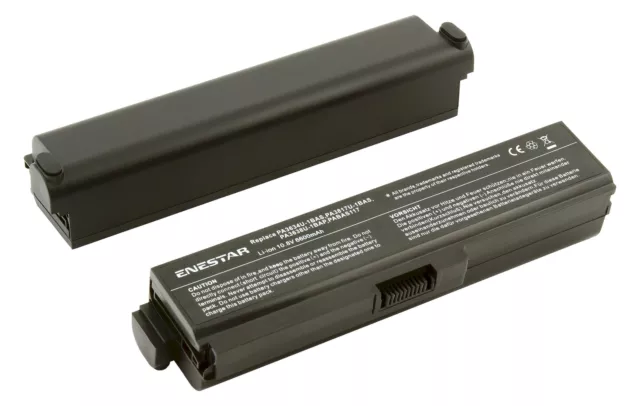 6600mAh Laptop Battery for TOSHIBA PA3817U-1BRS PA3817U-1BAS PA3817U