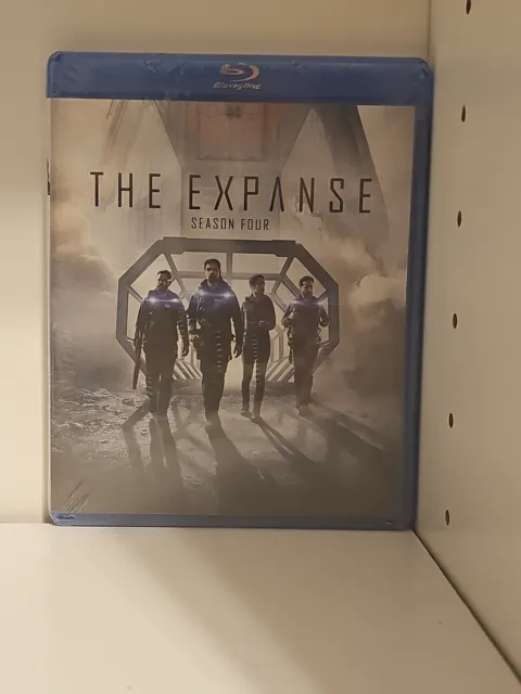 The Expanse: Season Four [New Blu-ray] 2 Pack